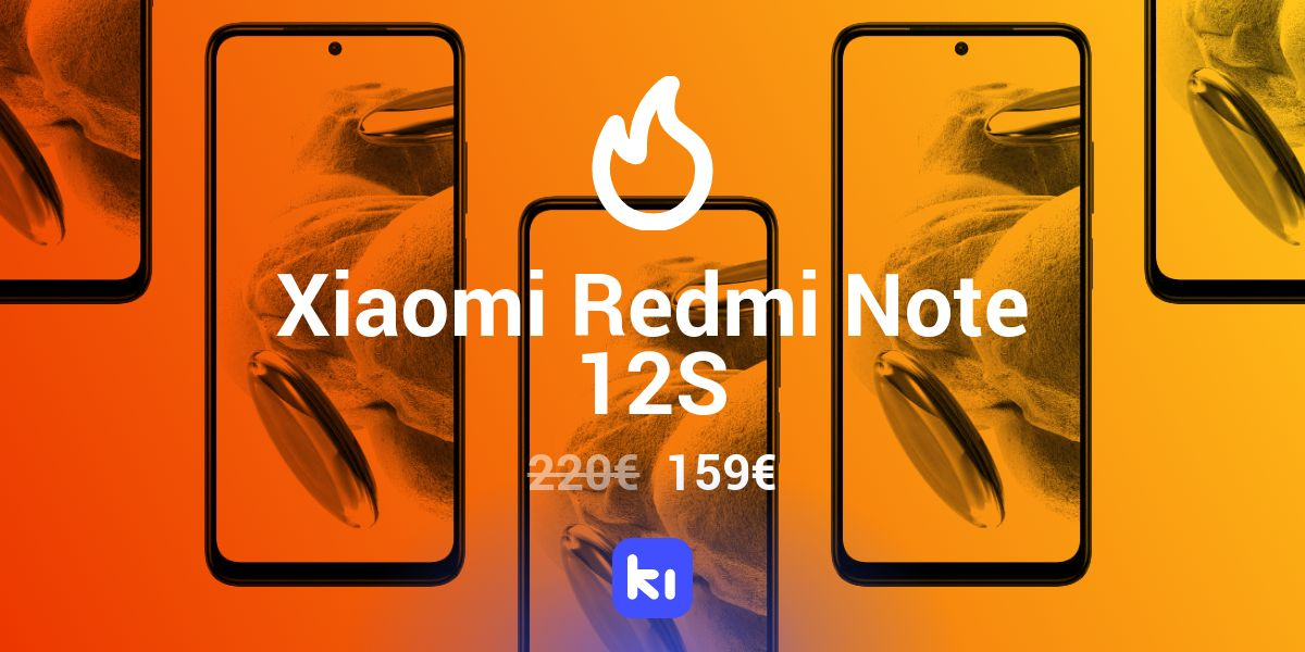 ¡Oferta exclusiva! Consigue el nuevo Xiaomi Redmi Note 12S Global de 6GB/128GB por solo 159,00 € en Miravia