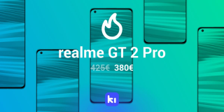 ¡Increíble oferta! Consigue el realme GT 2 Pro Global por solo 380€ en Tecnofactory