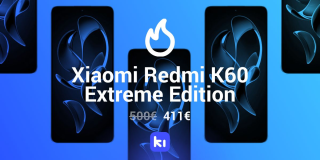 Giztop ofrece el Xiaomi Redmi K60 Extreme Edition por tan solo 411€ ¿Te lo vas  a perder?