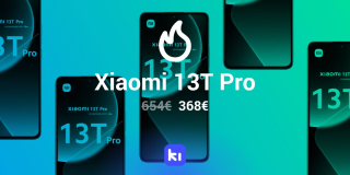 PRECIO ROMPEDOR!! El Corte Inglés presenta Xiaomi 13T Pro Global · 12GB · 512GB por solo 368,00 €