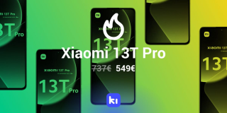 Consigue en Tuimeilibre el smartphone Xiaomi 13T Pro Global · 12GB · 512GB  por tan solo 549€