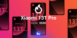 ¡Increíble oferta en Tecnofactory! Xiaomi 13T Pro Global · 12GB · 512GB a solo 555,00 €