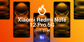 ¡Oferta exclusiva! Llévate el Xiaomi Redmi Note 12 Pro 5G Global por solo 215€ en Ebay