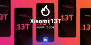 ¡Oferta imperdible! Aliexpress Plaza trae el Xiaomi 13T Global · 8GB · 256GB a solo 350,00 €