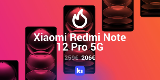 ¡Ofertaza! Ebay te trae el Xiaomi Redmi Note 12 Pro 5G Global por solo 206€