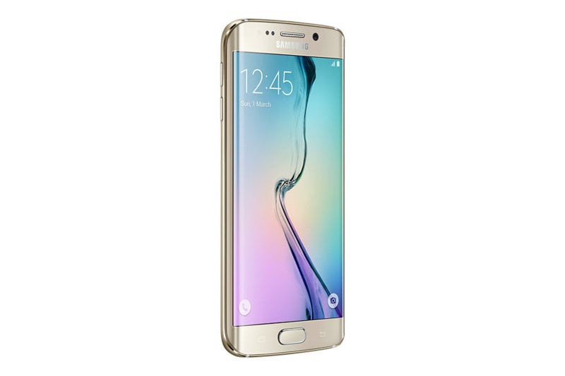 Definitie driehoek militie Samsung Galaxy S6 Edge: Price, specs and best deals