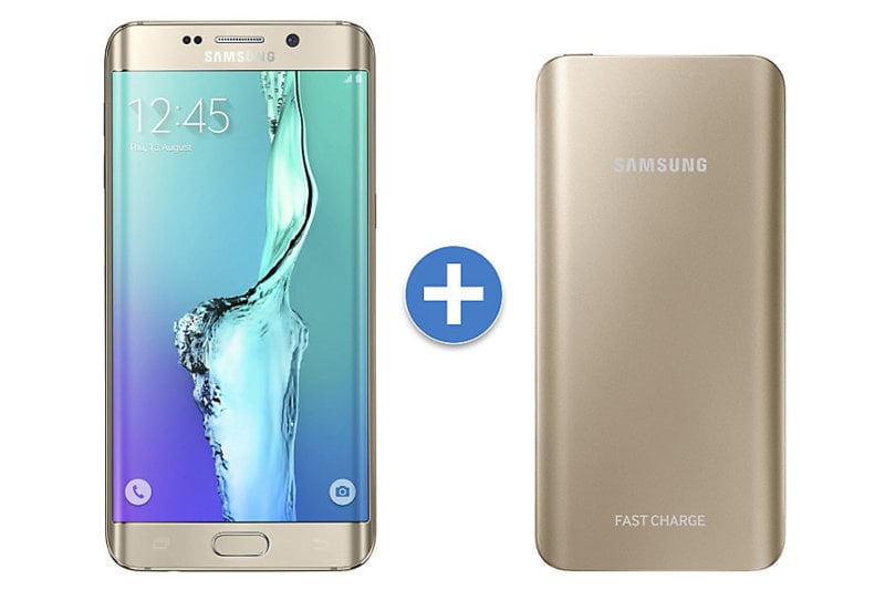 In de omgeving van openbaring Afhankelijkheid Samsung Galaxy S6 edge+: Price, specs and best deals