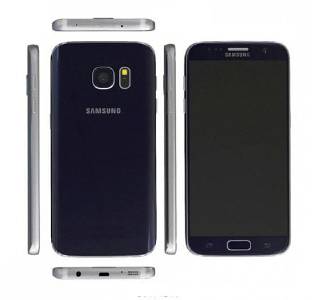 Samsung Galaxy S7 Edge Release Technische Daten Preis Und Bilder