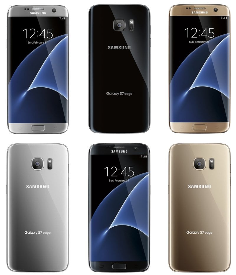 Hoeveelheid van Luik veteraan Samsung Galaxy S7 Edge: Price, specs and best deals