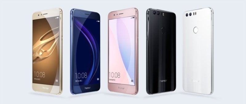 Op en neer gaan Malaise Tegenhanger Huawei Honor 8: Price, specs and best deals