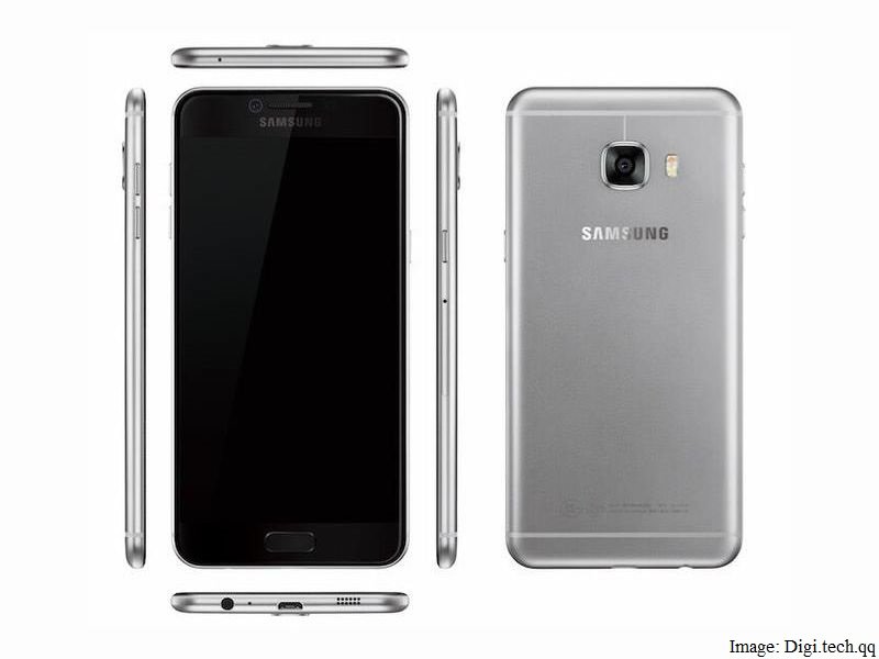 Samsung Galaxy C5 C5000 Téléphone portable debloqué Écran de 5,2 pouces  Dual SIM 32G ROM 4G RAM Rose