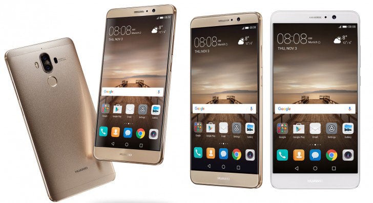 Huawei Mate 9 Full Specification, Price and Comparison - Gizmochina