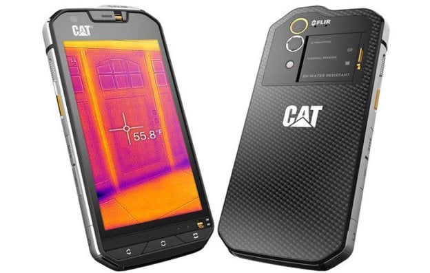 Caterpillar CAT S60 - Smartphone 32GB, 3GB RAM, Dual Sim, Back, Silver :  : Elettronica