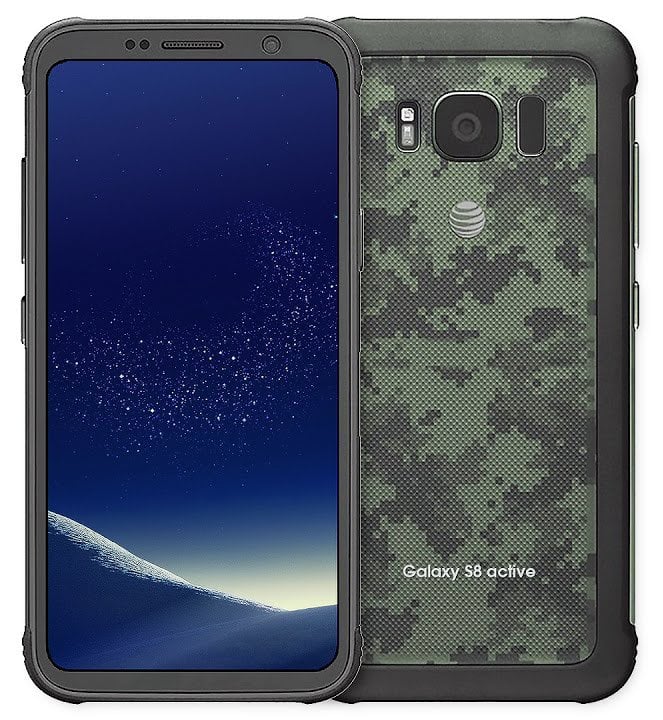 Samsung s8 best sale active cena