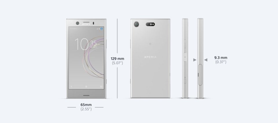 Sony Xperia XZ1 Compact: Price, specs and best deals