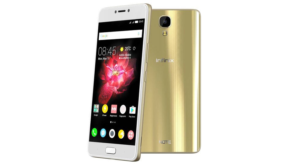 infinix note 4 ki price