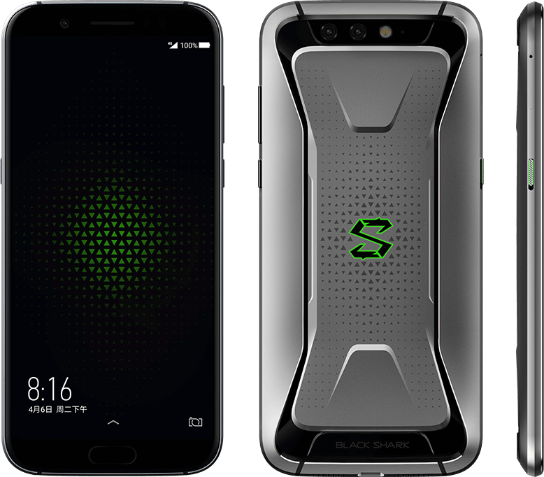Antutu Benchmark of Xiaomi Black Shark