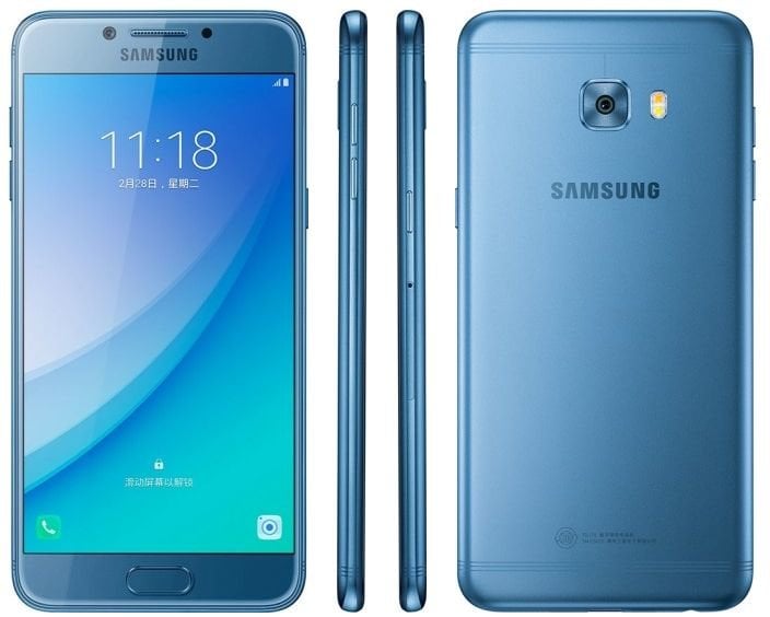 Samsung Galaxy C5 Pro. 