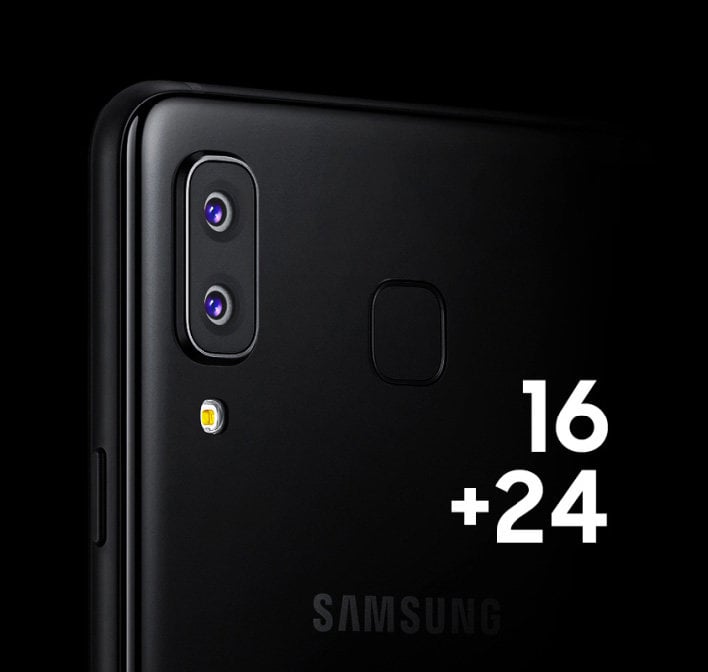 Samsung Galaxy A9 Star Dual Sim 64GB White 6.3 Dual 24MP+16MP Phone By  FedEx