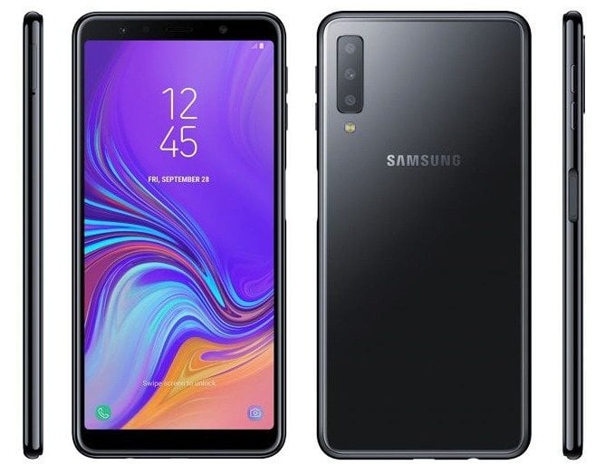 sexo aluminio cocina Samsung Galaxy A7 (2018): Precio, características y donde comprar