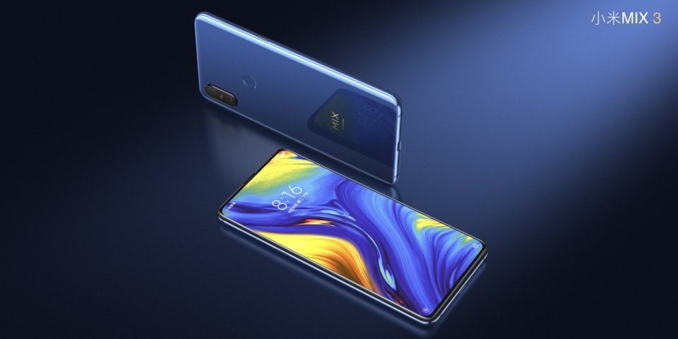 Image result for Xiaomi Mi Mix 3