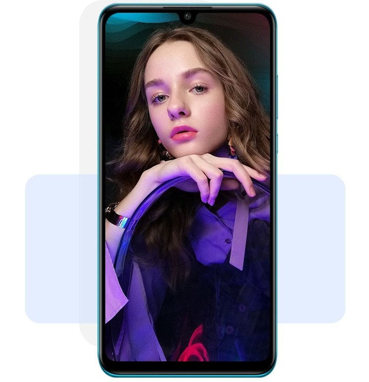  Huawei P30 Lite Dual-SIM 64GB ROM + 4GB RAM (GSM Only  No  CDMA) Factory Unlocked 4G/LTE Smartphone (Blue) - International Version :  Cell Phones & Accessories