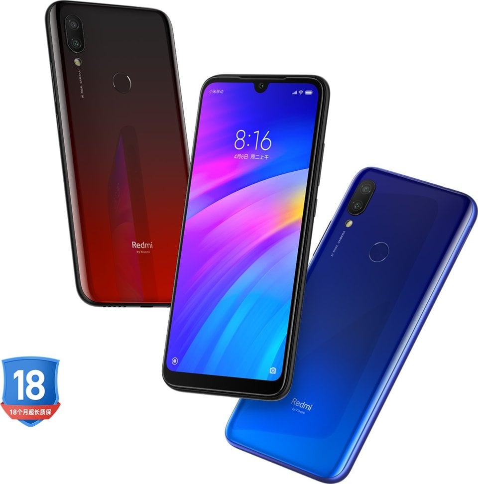 redmi 7 4 64 price