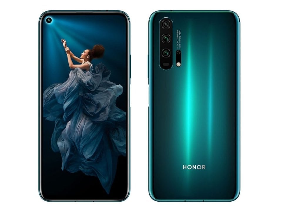 対応顔認証【、美品】HUAWEI HONOR 20 pro