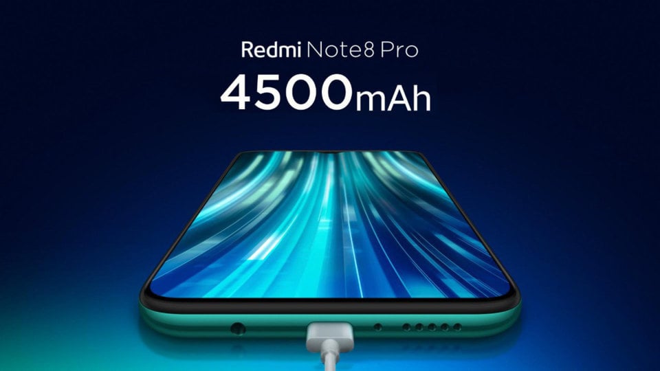 Redmi note 8 pro antutu