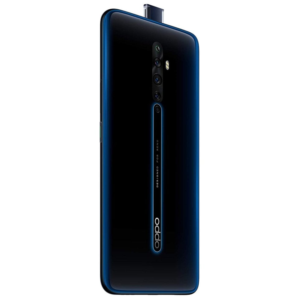  OPPO Reno2 Z Dual-SIM CPH1951 128GB (GSM Only, No CDMA) Factory  Unlocked 4G/LTE Smartphone - International Version (Luminous Black) : Cell  Phones & Accessories