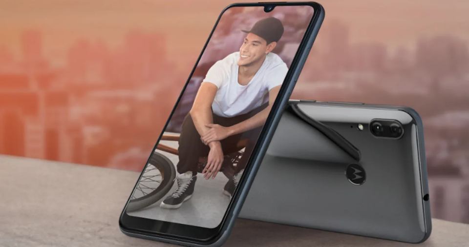 Camara Frontal Selfie Motorola Moto E6 Plus Secundaria Comprar Online