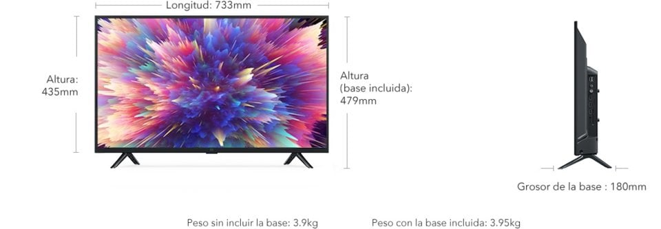 Xiaomi Mi TV 4A Pro 32 (32, HD): Precio, características y donde