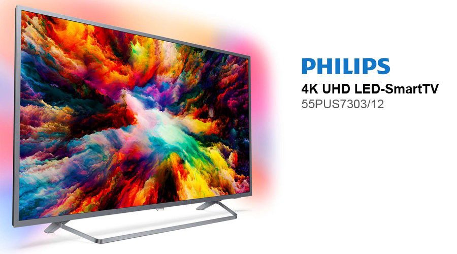 Unevenness system Children's day Philips 43PUS7373/12 (43", 4K, HDR): Price, specs and best deals