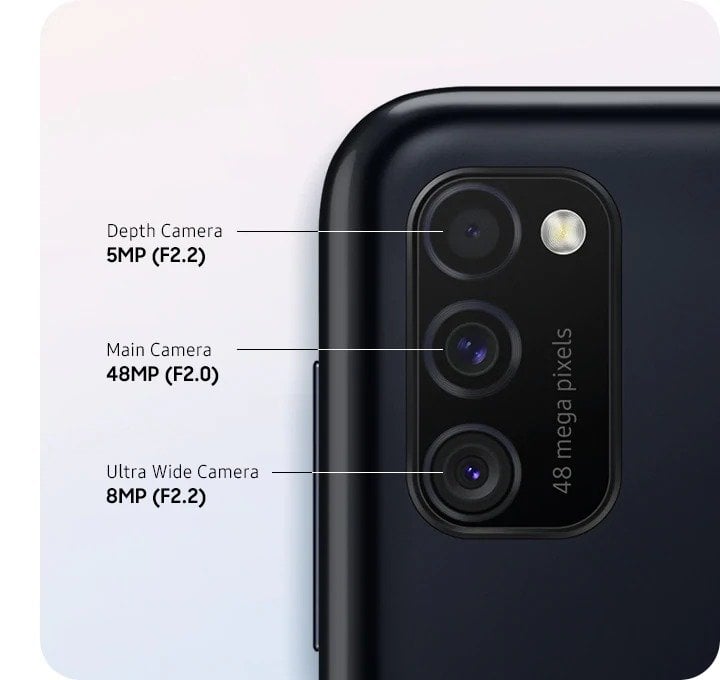 Samsung M21 Kamera Ozellikleri