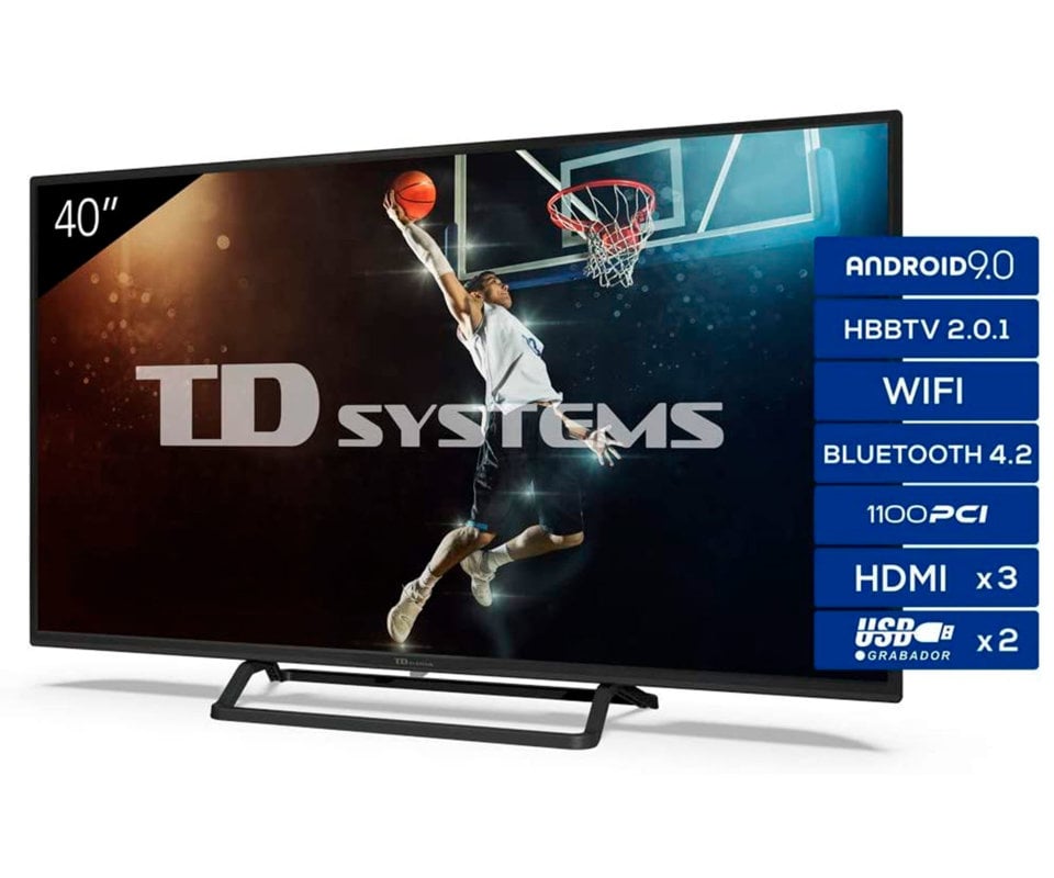 TD Systems K40DLX9F, ideal para los que buscan un simple televisor FHD
