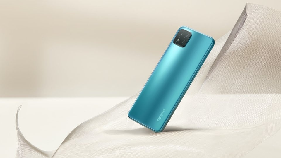Oppo-Téléphone portable A53 5G, écran de 256 pouces, smartphone