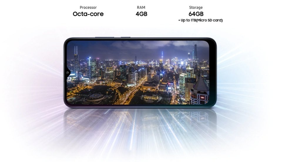 Samsung galaxy a02s specs
