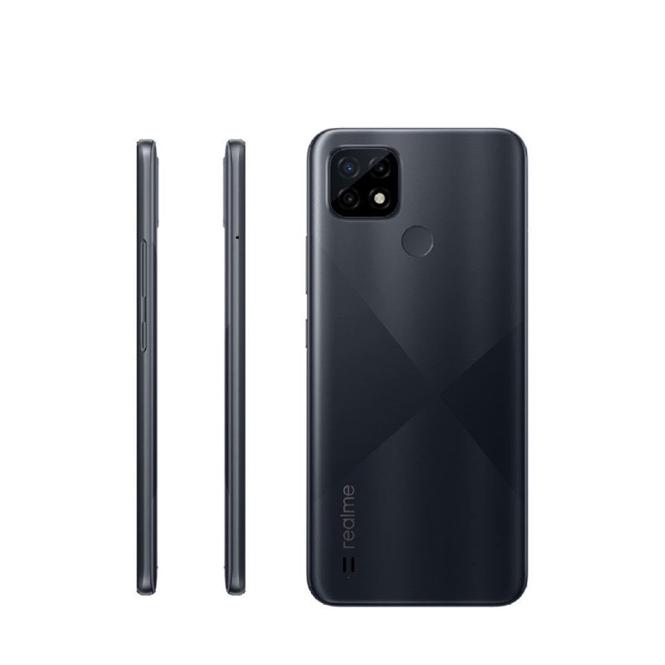 realme c 21 black