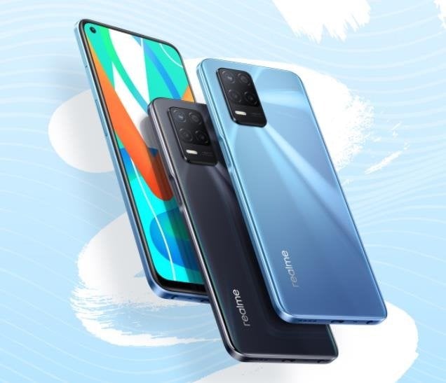 Realme 8 5G - Full phone specifications