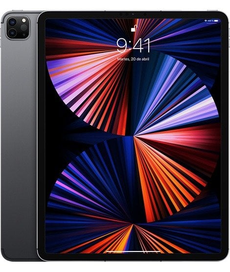 Ipad Pro 12.9 Inch Apple (5th Gen) Wifi Móvil 256gb (Space Gray) A2379  Color Gris Reacondicionado