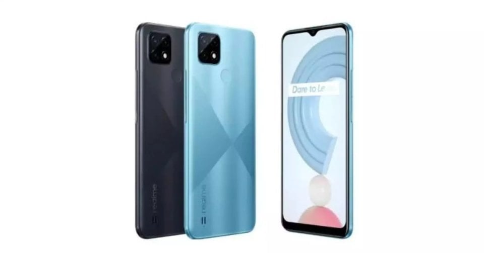 Realme C30 ufficiale: Android Go e 5000 mAh di batteria sotto 100