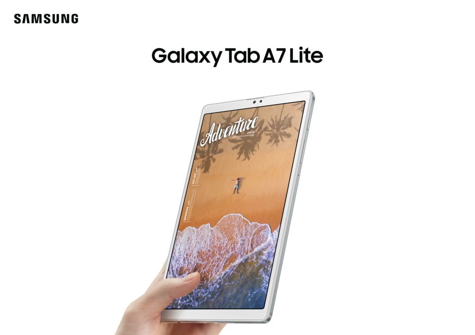 Samsung a7 lite tablet