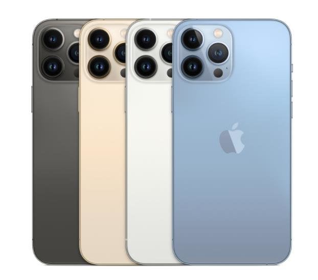 iPhone 13 Pro, 128 GB, Dual-SIM, silver, €540