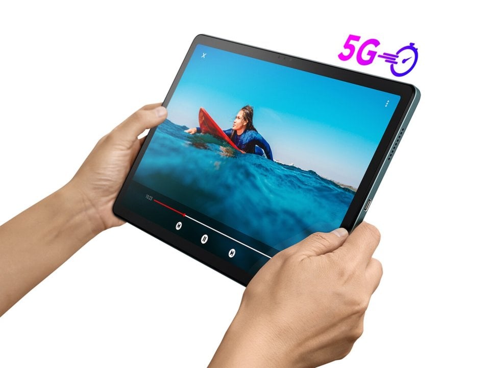 Lenovo Tab P12 Pro Tablet - 12.6 2K - Octa-core (Kryo 585 Single-core (1  Core) 3.20 GHz + Kryo 585 Triple-core (3 Core) 2.42 GHz + Kryo 585  Quad-core