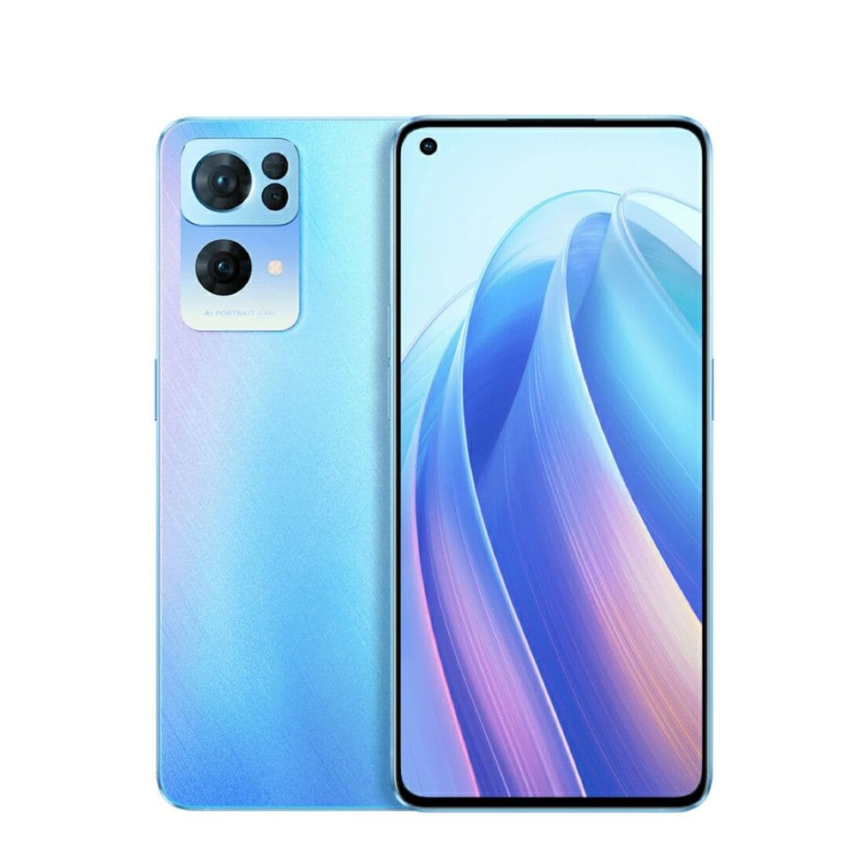 SEEKO Cover Portafoglio Per Oppo Reno7 4G – Custodia In Pelle Con Design Foglie E Gatto In Rilievo – Antiurto Con Slot – Verde