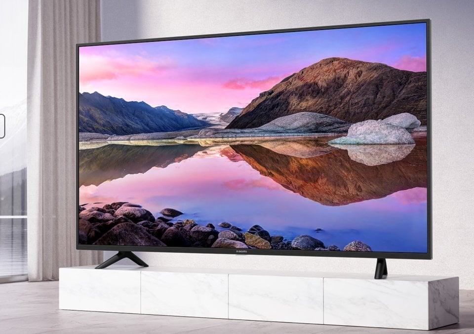 TV LED 32 - Xiaomi TV P1E, HD, Smart TV, DVB-T2 (H.265), Dolby Audio, –  Join Banana