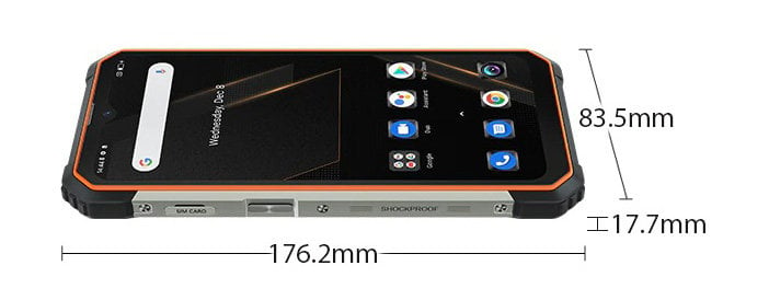 Blackview BL9000 chega ao AliExpress com duas telas, conexão 5G e bateria  gigante 