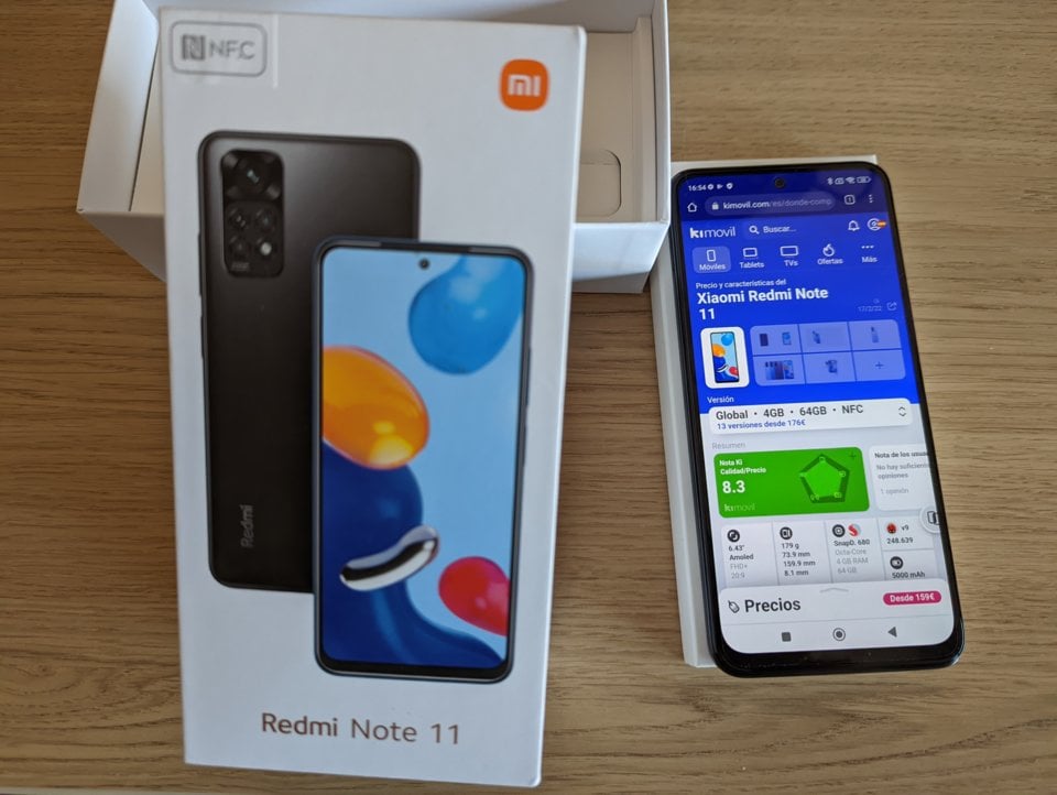 Xiaomi Redmi Note 11: Precio, características y donde comprar