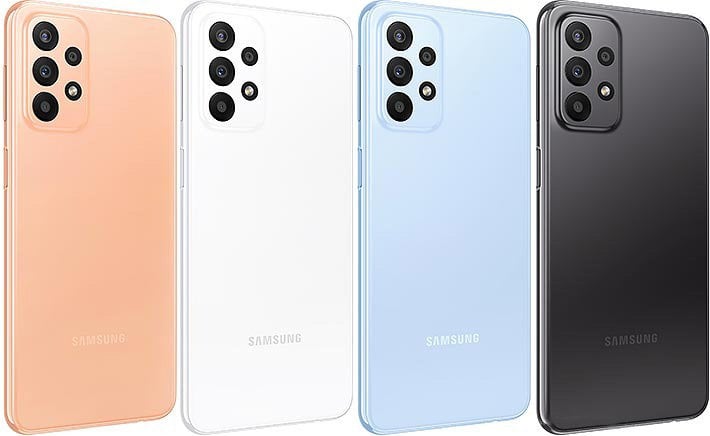 Samsung Galaxy A23: Meilleur prix, fiche technique et vente pas cher