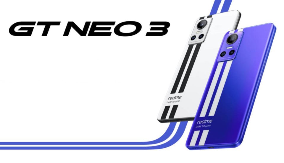 Realme GT Neo 3 smartphone cheap - Price of $399.27